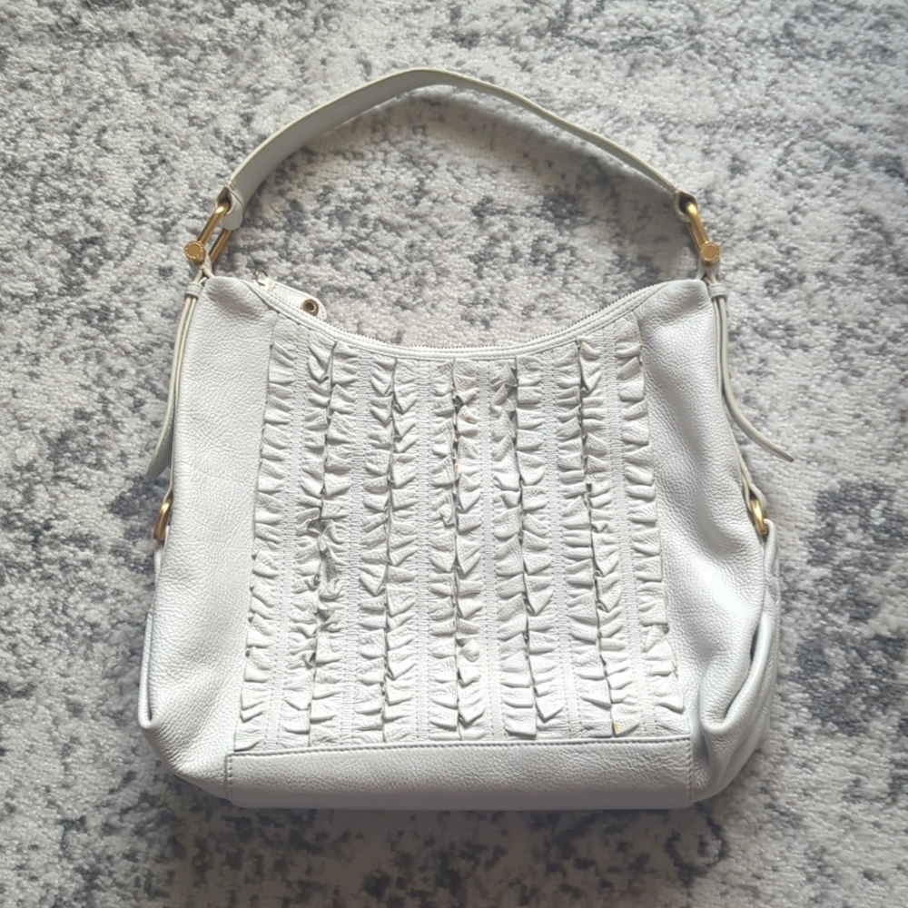 Ruffled Shoulder bag